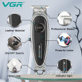 VGR V-262 professional rechargeable leather hair trimmer